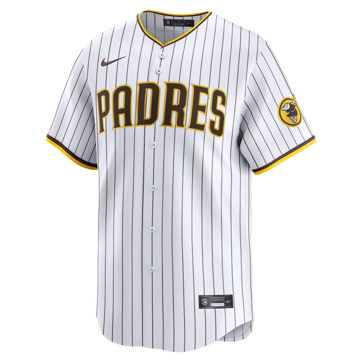 Nike Padres ホーム　レプリカユニフォーム 　背番号なし　XL San Diego Padres Jerseys. Nike.com
